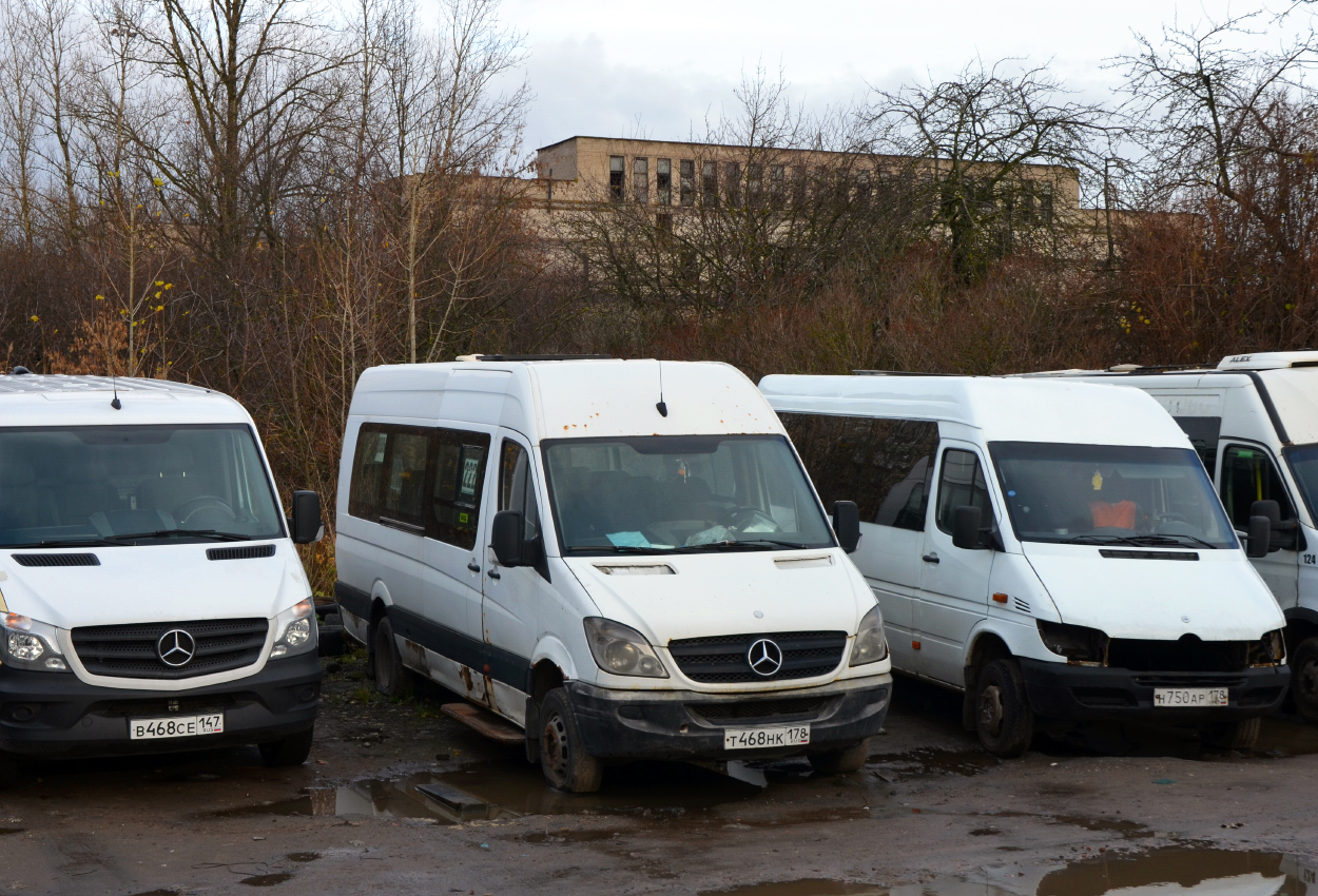 Санкт-Петербург, Луидор-22360C (MB Sprinter) № Т 468 НК 178