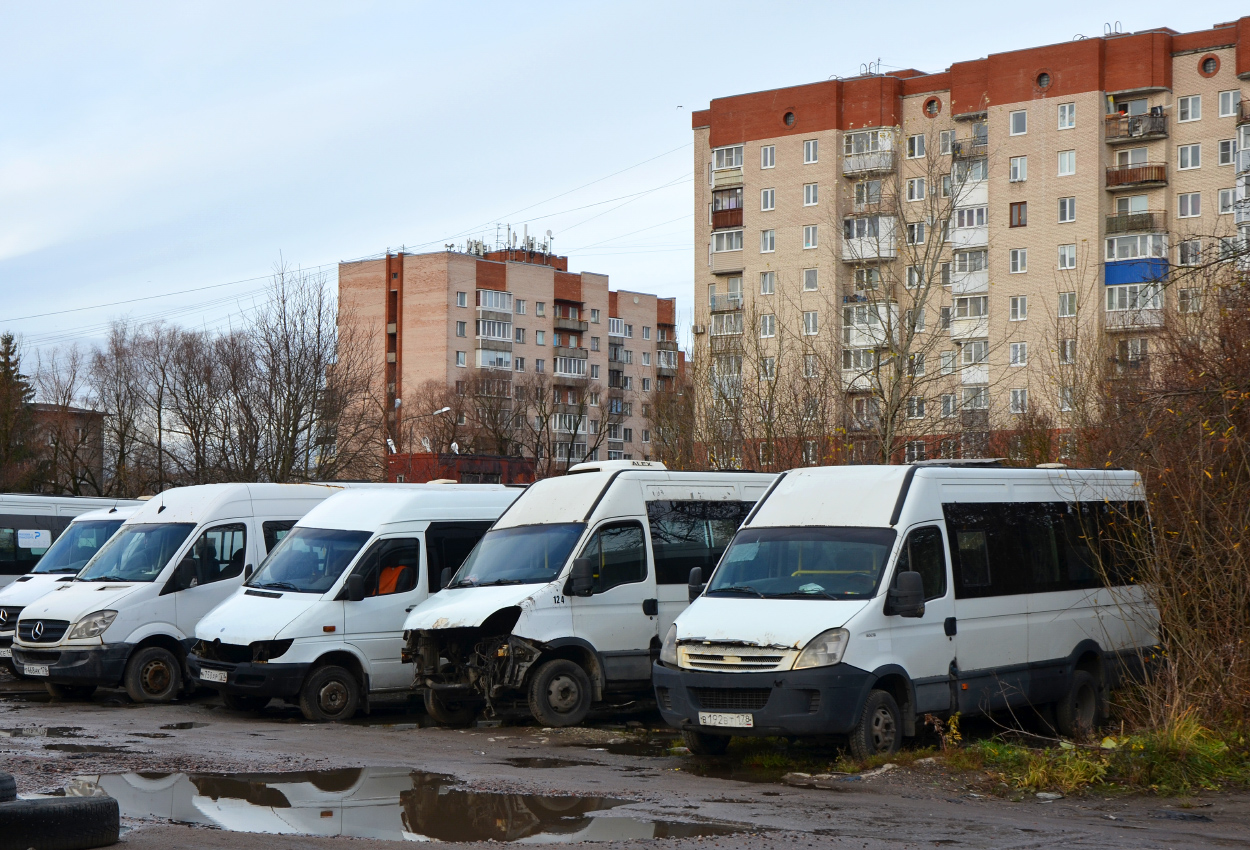 Санкт-Петербург, Нижегородец-2227UU (IVECO Daily) № В 192 ВТ 178