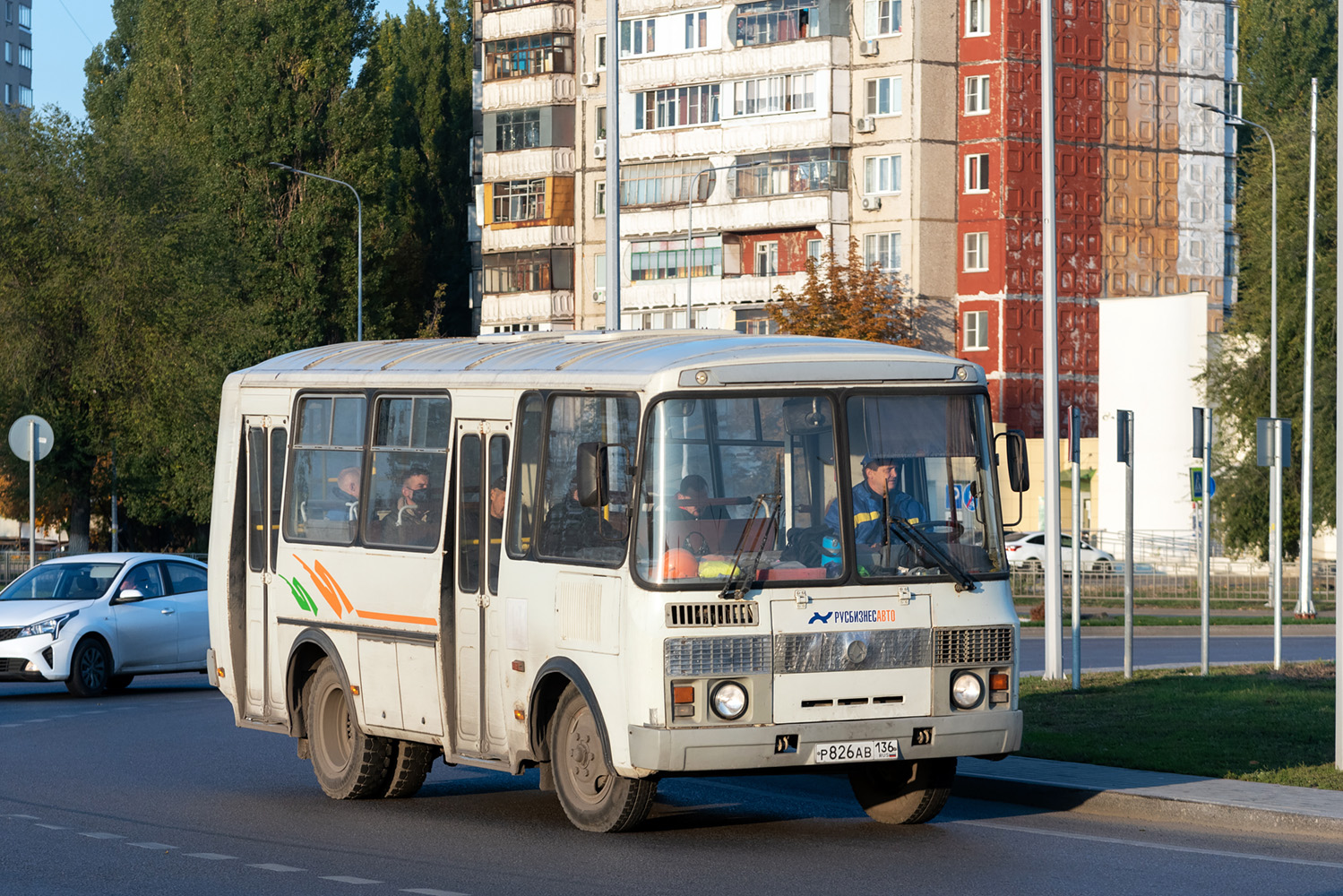 Воронежская область, ПАЗ-32054 № Р 826 АВ 136