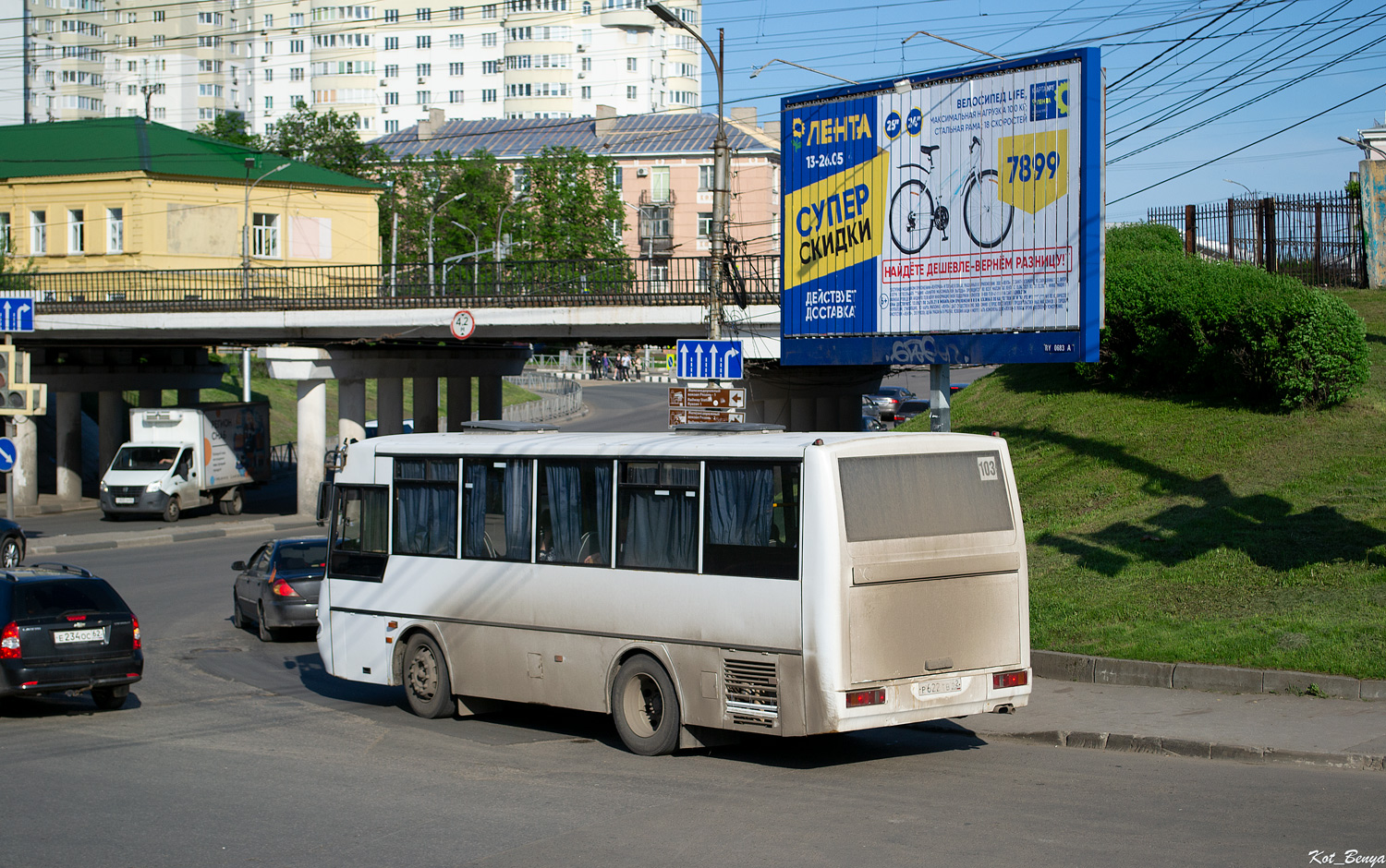 Рязанская область, КАвЗ-4235-43 № Р 622 ТВ 62