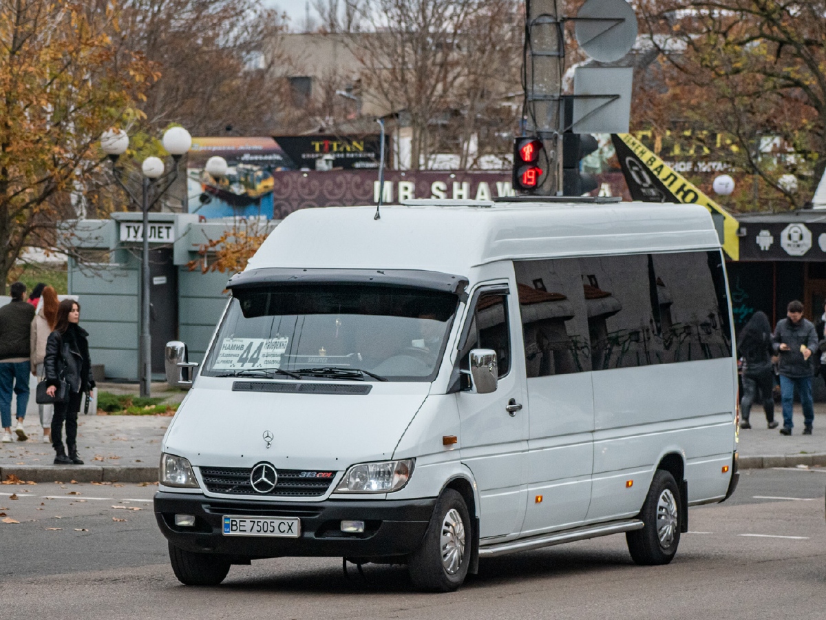 Николаевская область, Mercedes-Benz Sprinter W903 313CDI № BE 7505 CX