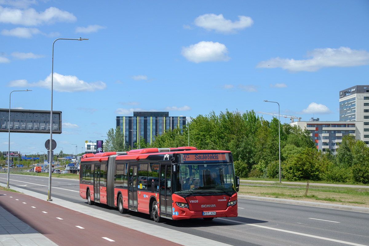 Lietuva, Scania Citywide LFA № V8020