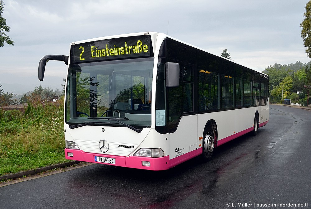 Нижняя Саксония, Mercedes-Benz O530 Citaro № 31