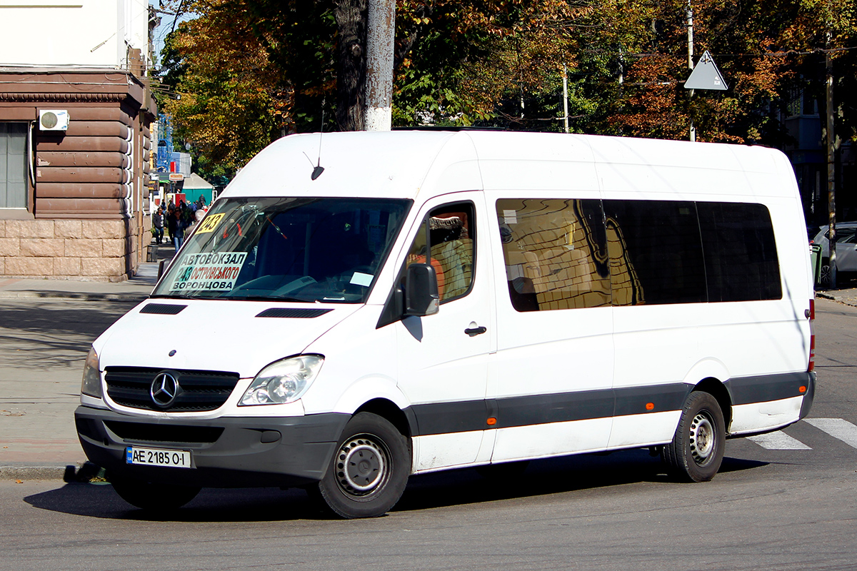 Dnepropetrovsk region, Mercedes-Benz Sprinter W906 315CDI sz.: 4211