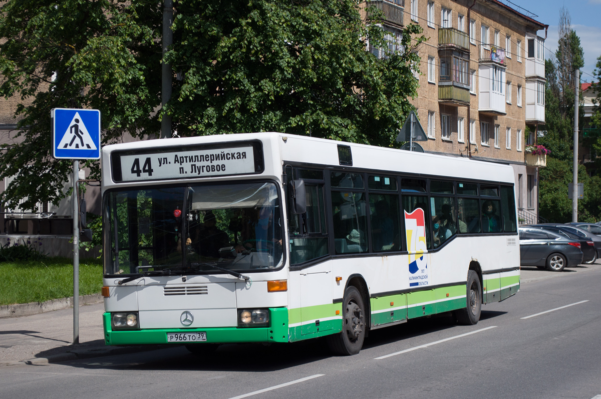 Kaliningrad region, Mercedes-Benz O405N2 č. Р 966 ТО 39