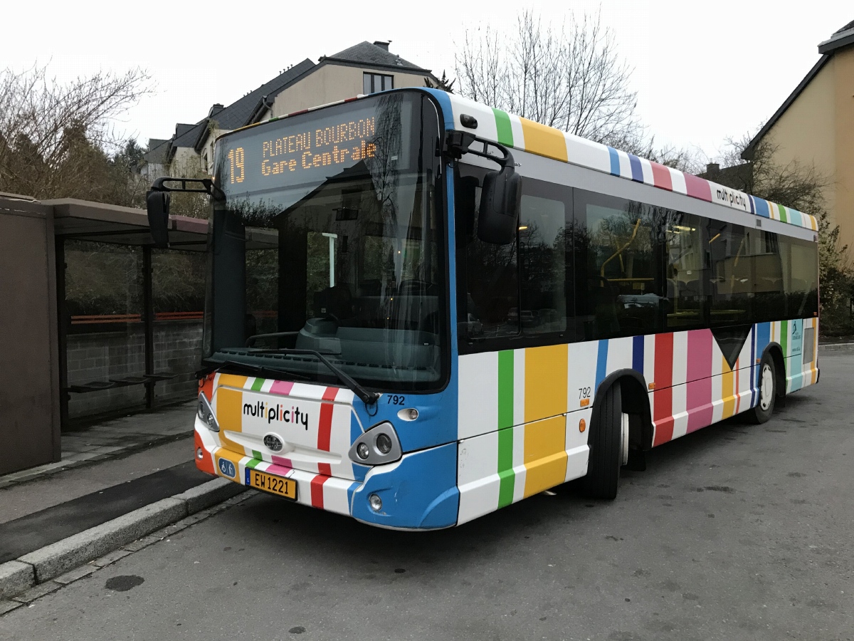 Люксембург, Heuliez GX127 № 792