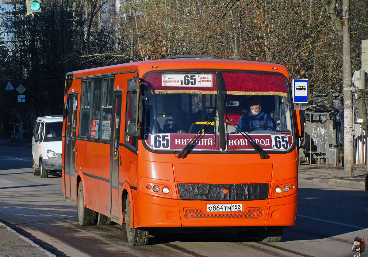 Нижегородская область, ПАЗ-320414-05 "Вектор" № О 864 ТМ 152