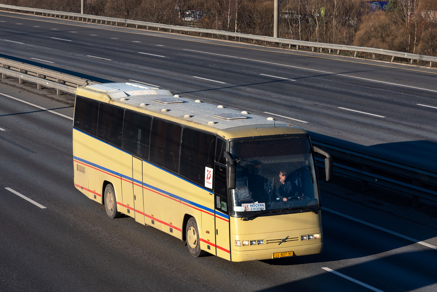 Рязанская область, Drögmöller EuroComet (Volvo B12-600) № СЕ 807 62