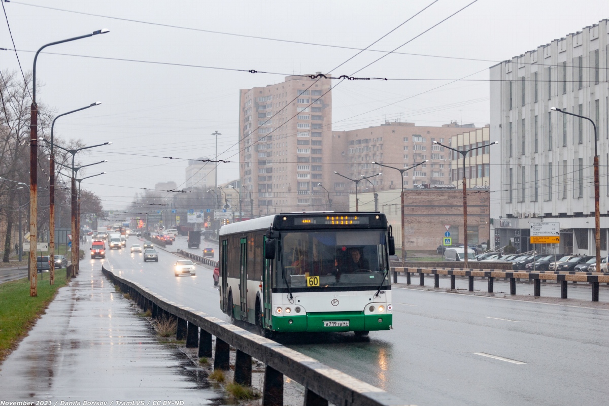 Санкт-Петербург, ЛиАЗ-5292.21 № 026