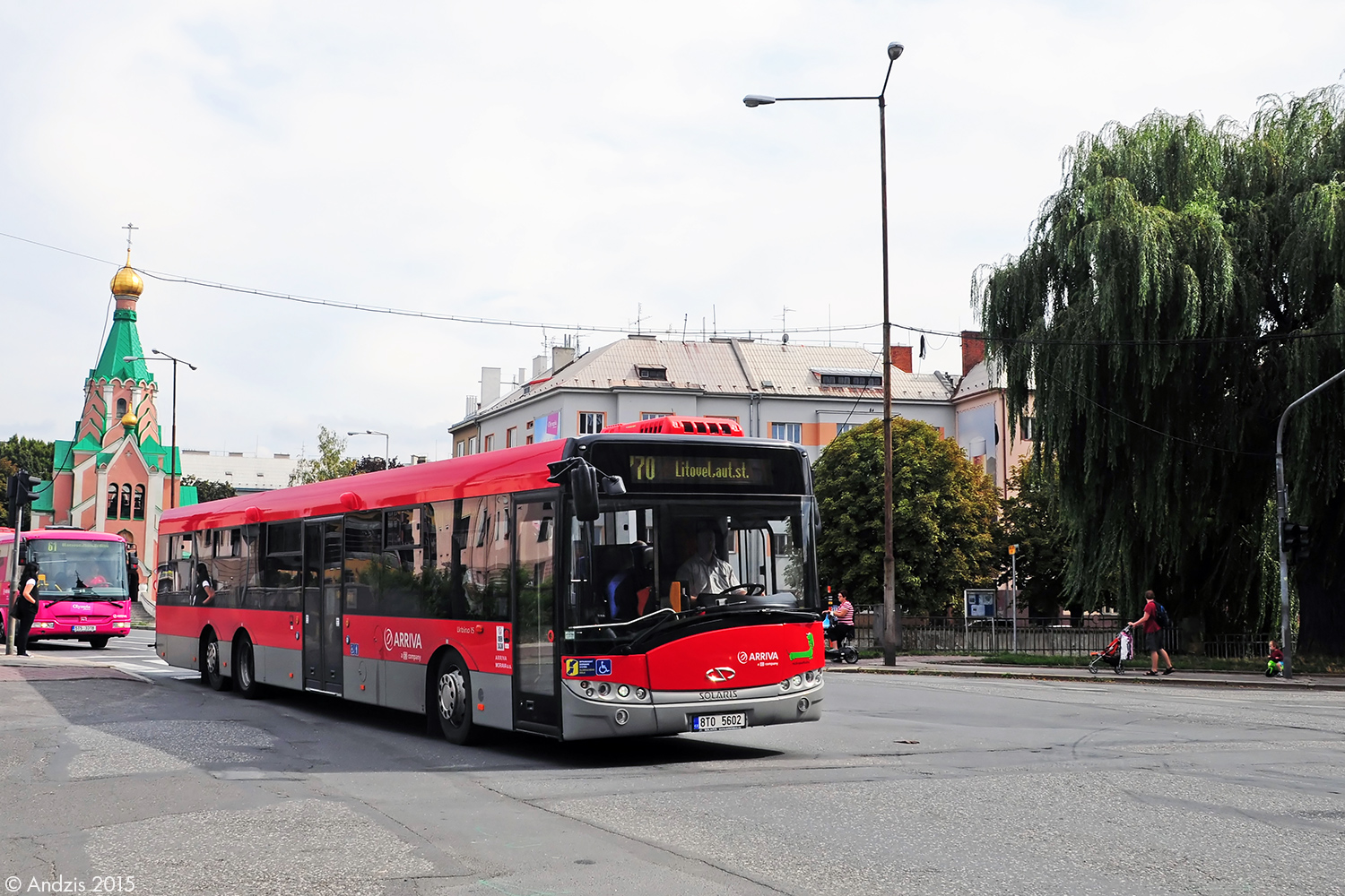 Чехия, Solaris Urbino III 15 № 8T0 5602