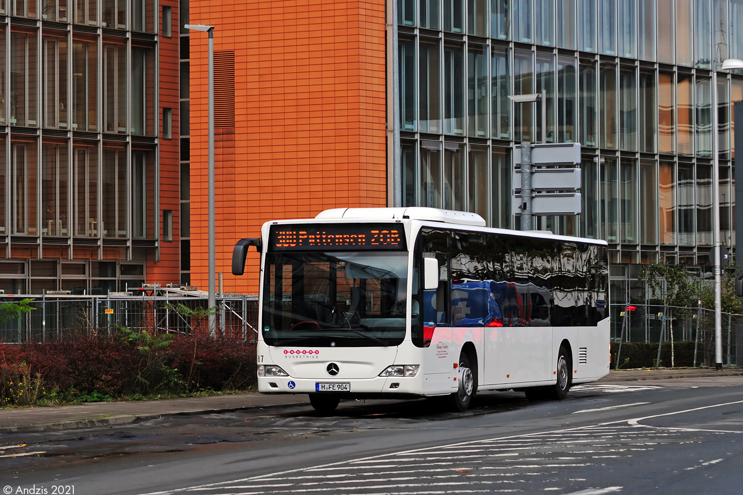 Κάτω Σαξονία, Mercedes-Benz O530 Citaro facelift # 87