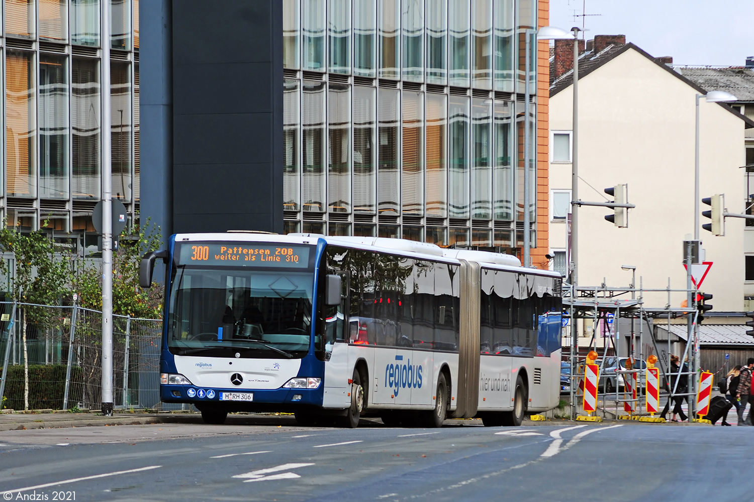 Нижняя Саксония, Mercedes-Benz O530GÜ Citaro facelift GÜ № H-RH 306