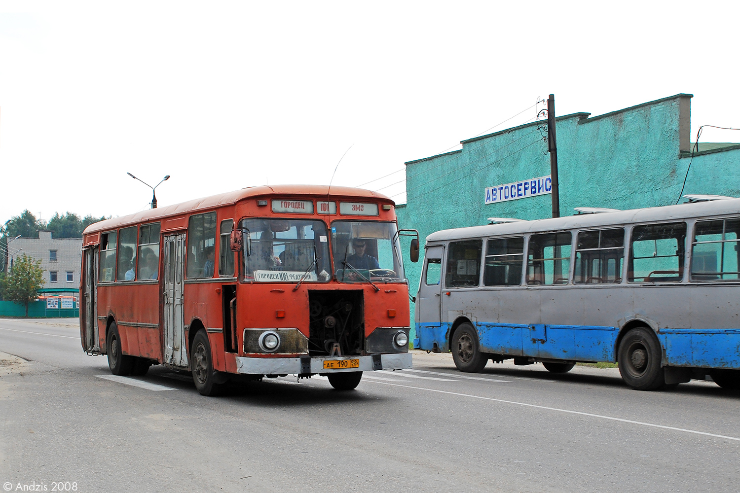 Нижегородская область, ЛиАЗ-677М (БАРЗ) № АЕ 190 52