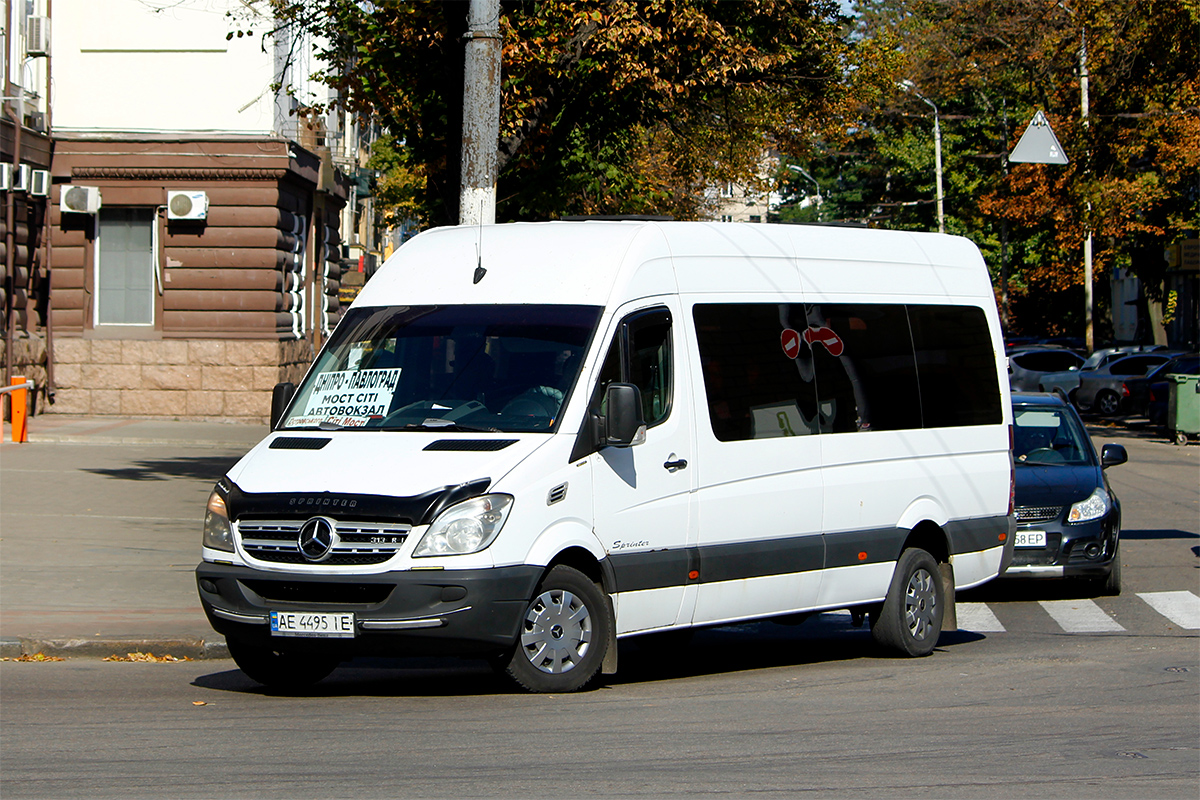 Днепропетровская область, Mercedes-Benz Sprinter W906 313CDI № AE 4495 IE