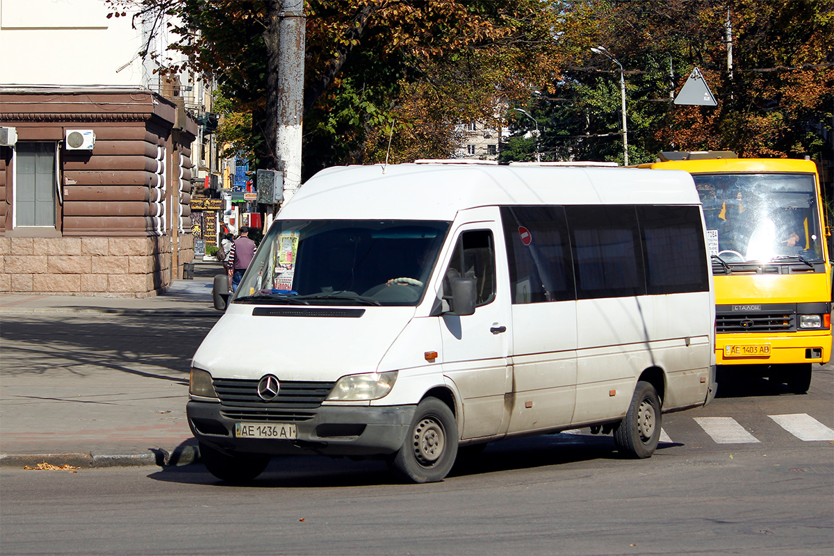 Днепропетровская область, Mercedes-Benz Sprinter W903 311CDI № AE 1436 AI