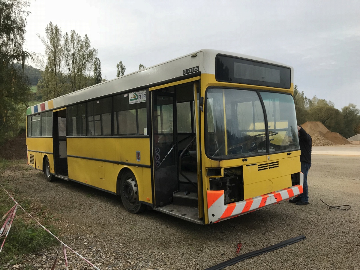 Luxembourg, Mercedes-Benz O405 # 624