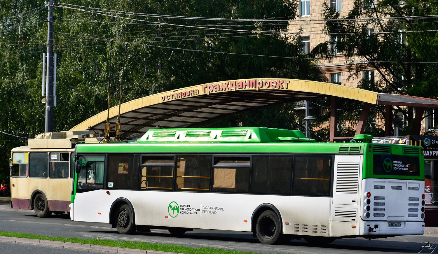 Chelyabinsk region, LiAZ-5292.71 Nr. 065