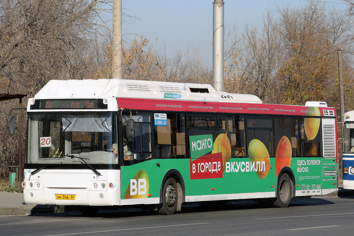 Волгоградская область, ЛиАЗ-5292.67 (CNG) № 4100