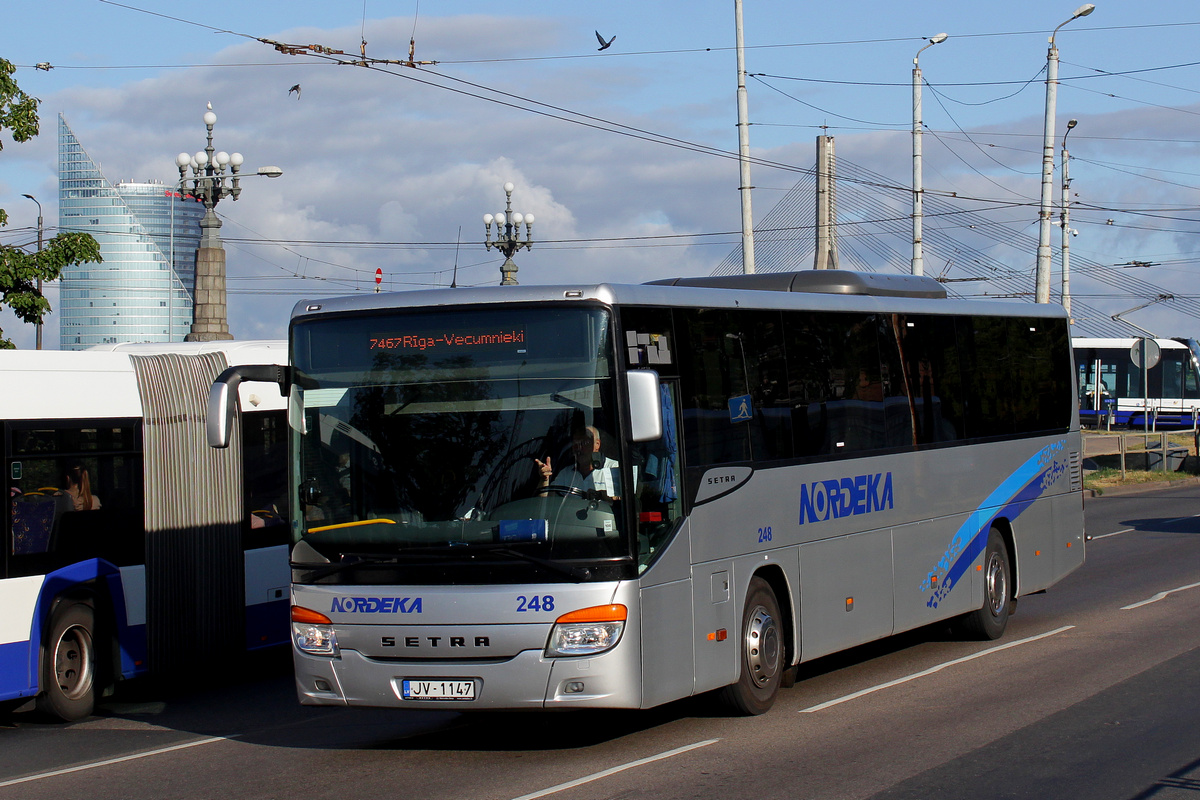 Латвия, Setra S415UL № 248