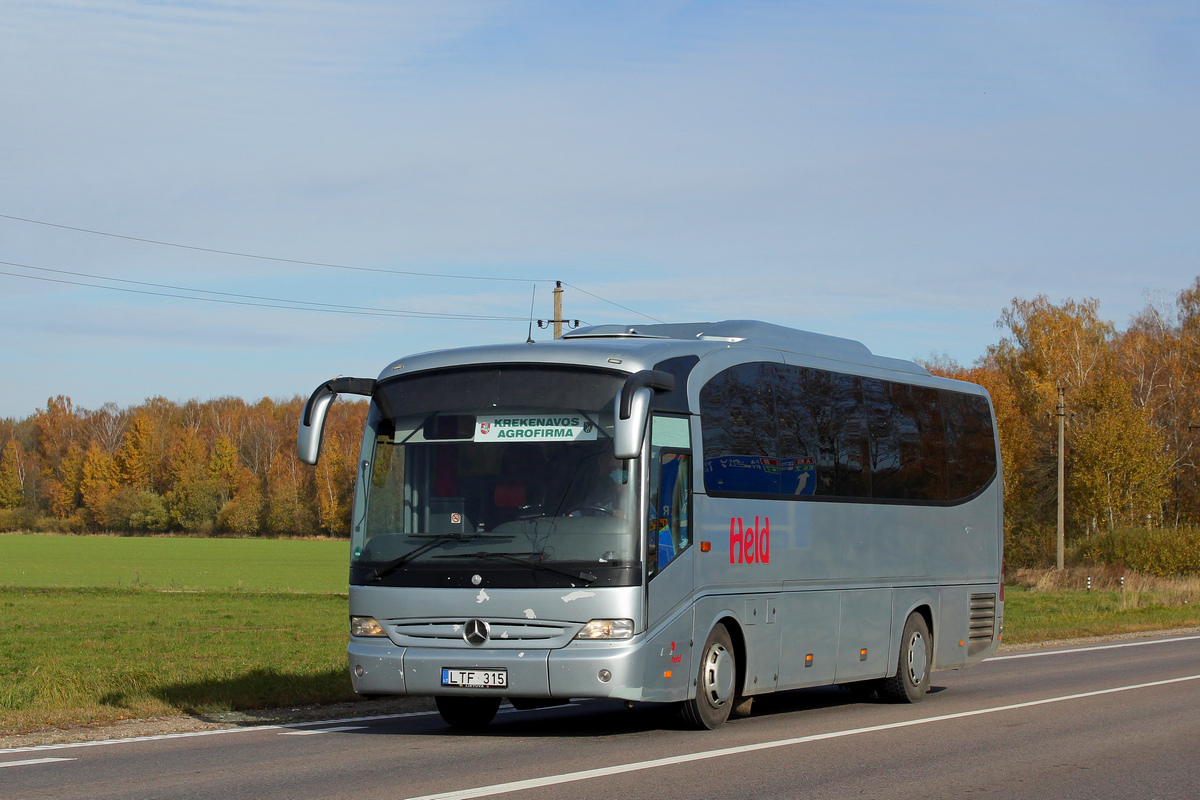 Литва, Mercedes-Benz O510 Tourino № LTF 315