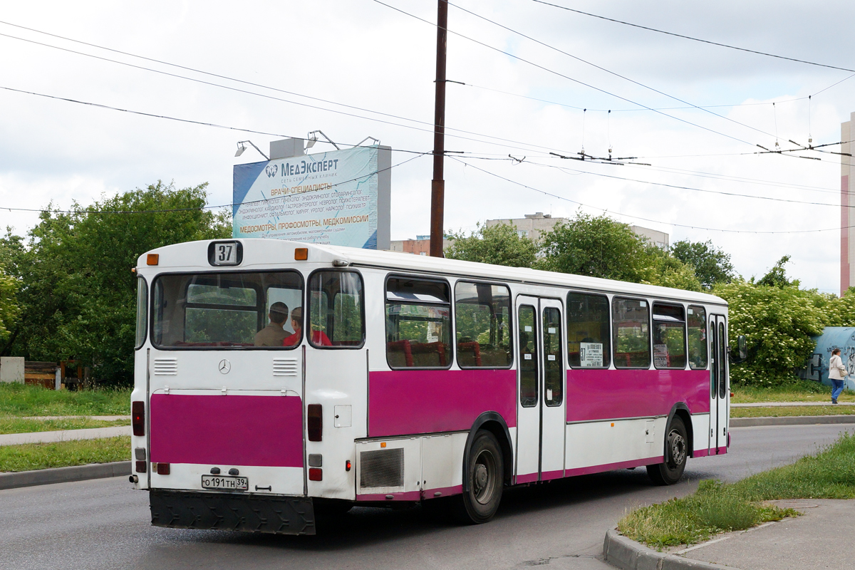 Калининградская область, Mercedes-Benz O307 № О 191 ТН 39