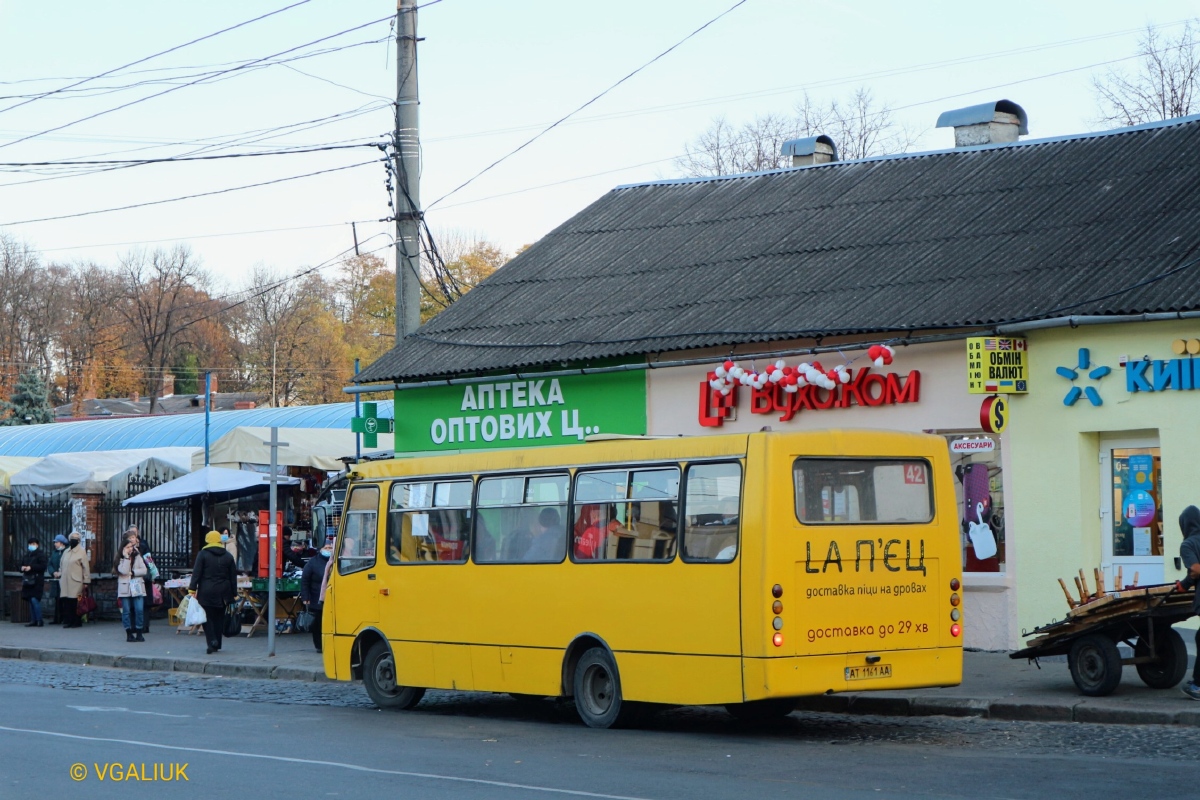 Ивано-Франковская область, Богдан А09201 № AT 1161 AA