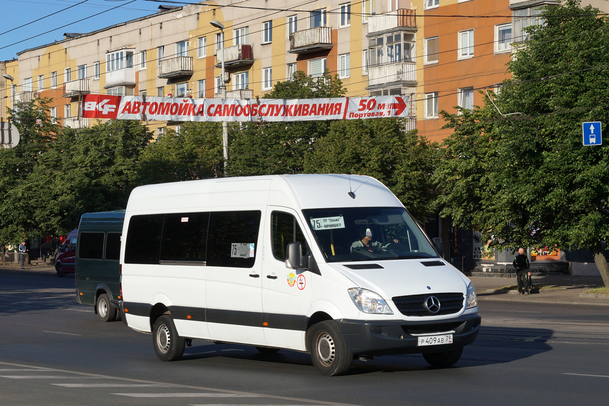 Калининградская область, Mercedes-Benz Sprinter W906 313CDI № Р 409 АВ 39