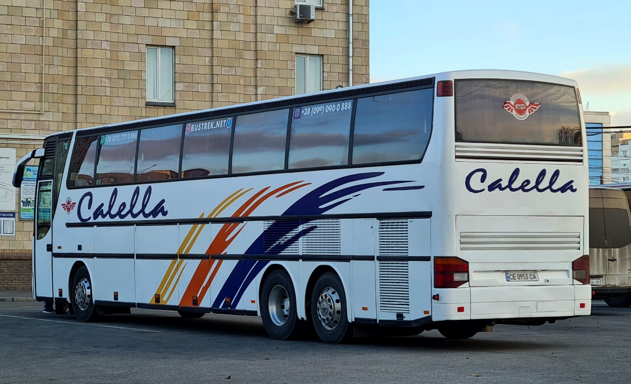 Черновицкая область, Setra S317HDH № CE 0953 CA