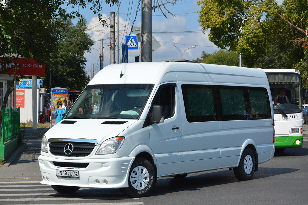 Тюменская область, Dodge Sprinter № Р 918 УЕ 72