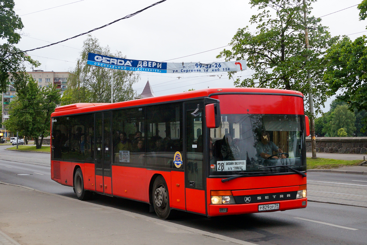 Калининградская область, Setra S315NF № Р 829 ОР 39