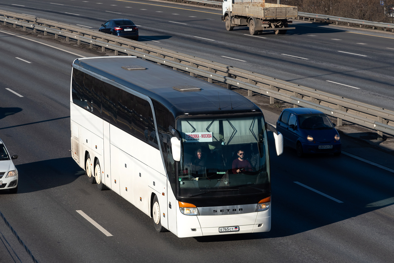 Донецкая область, Setra S417HDH № Е 765 СТ