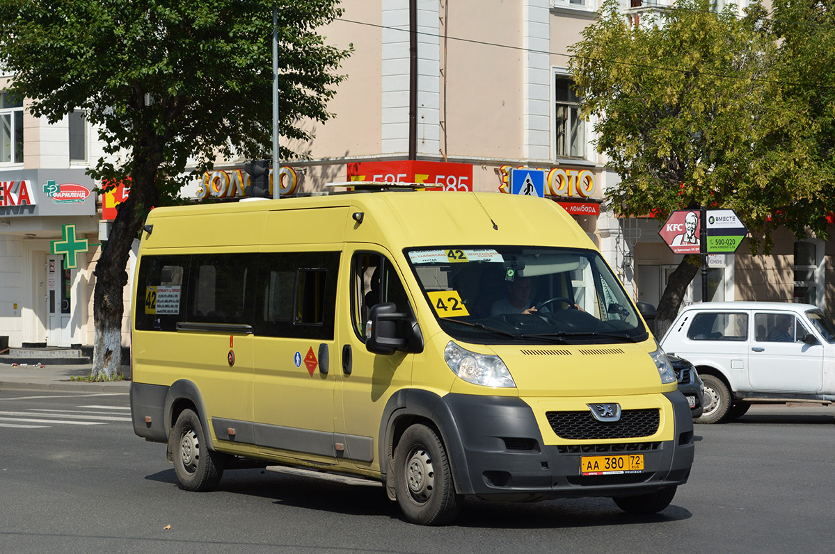 Тюменская область, Нижегородец-2227SK (Peugeot Boxer) № АА 380 72