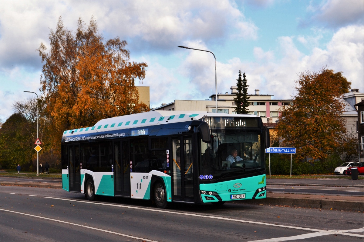 Эстония, Solaris Urbino IV 12 CNG № 3031