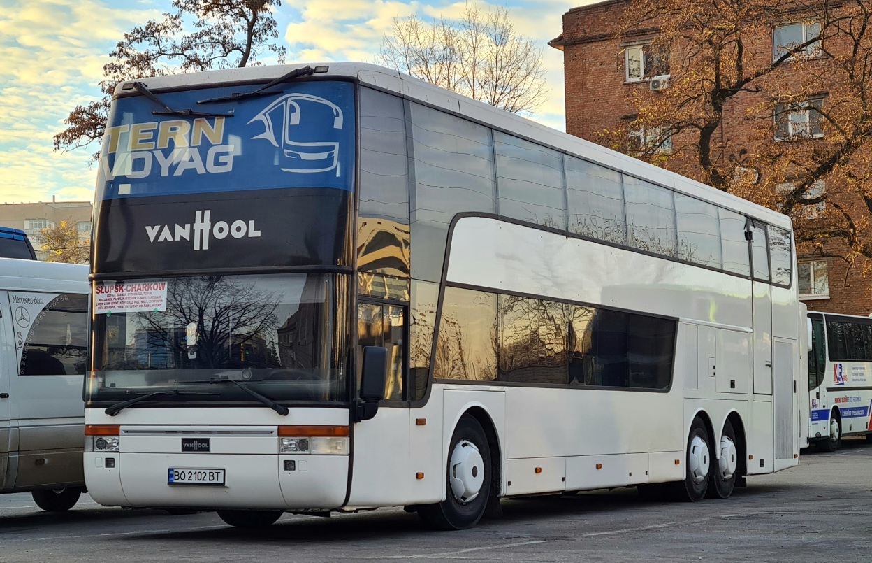 Цярнопальская вобласць, Van Hool TD924 Astromega № BO 2102 BT