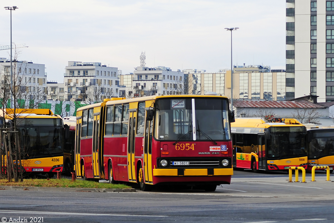 Польша, Ikarus 280.37 № 6954