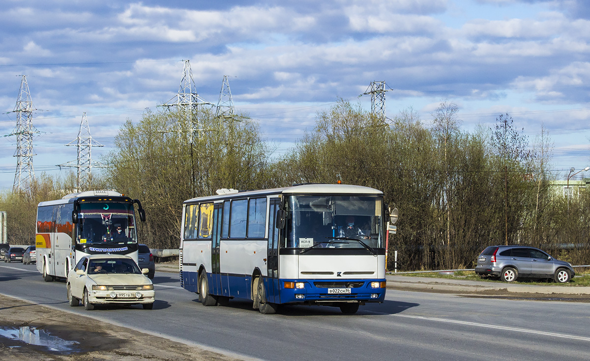 Ханты-Мансийский АО, Karosa C934E.1351 № В 022 СН 86