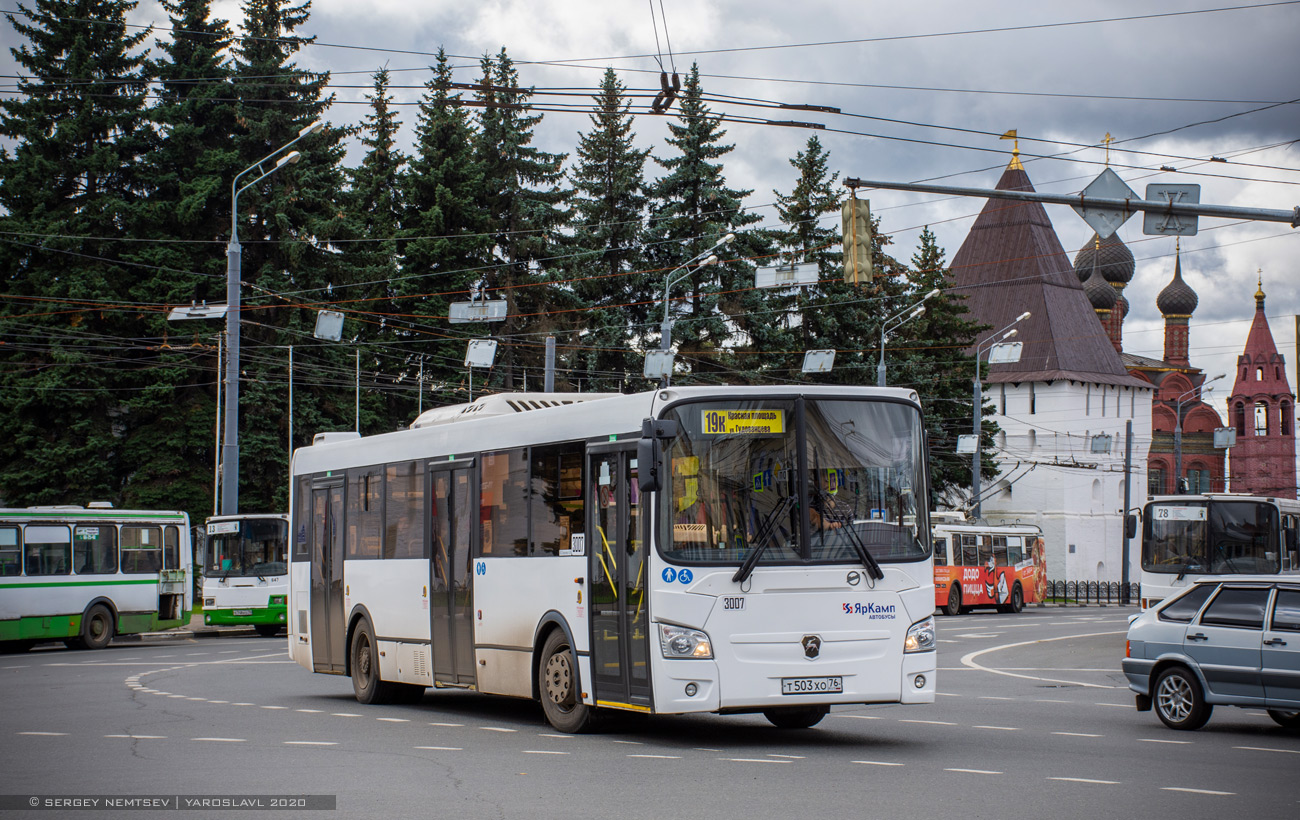 Ярославская область, ЛиАЗ-5293.65 № 3007