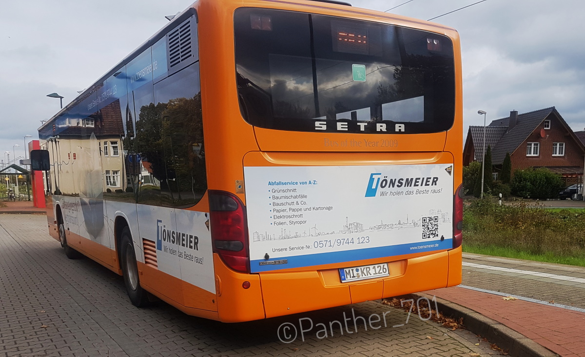 Северный Рейн-Вестфалия, Setra S415NF № 126