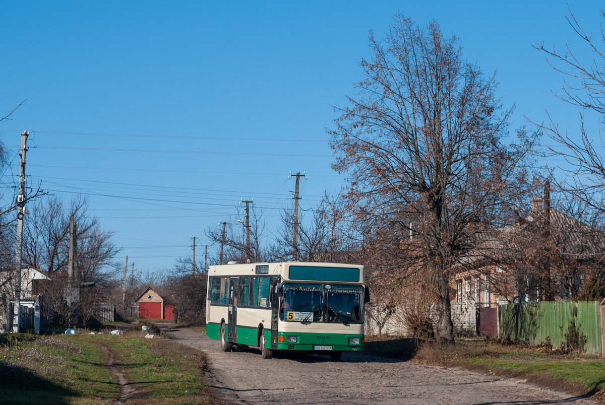 Кировоградская область, MAN A12 EL222 № BA 2527 CA