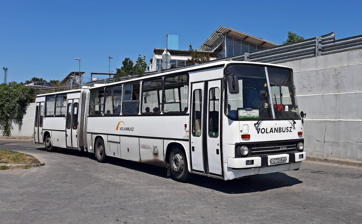 Венгрыя, Ikarus 280 (Vasi Volán) № CTD-644