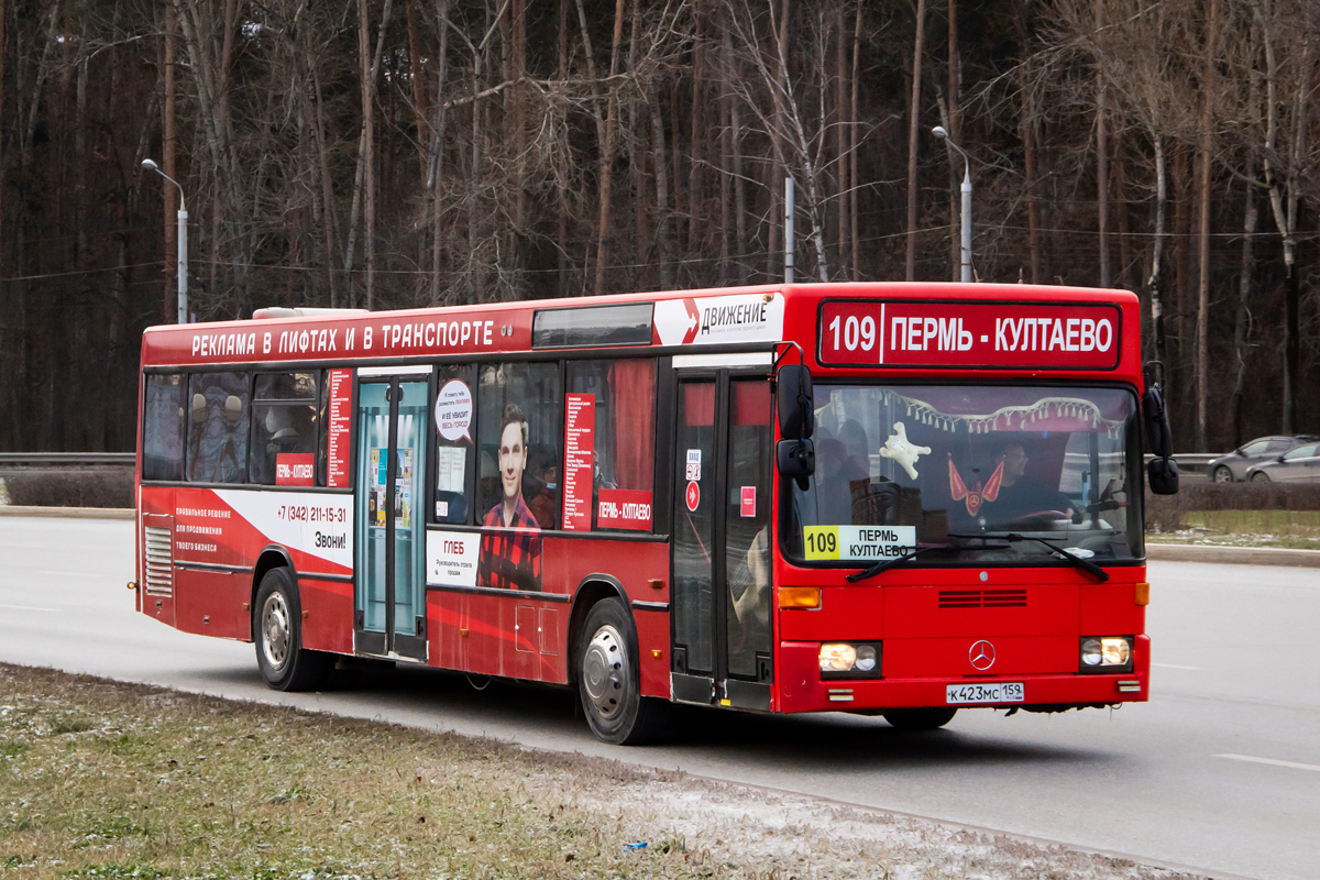 Пермский край, Mercedes-Benz O405N2 № К 423 МС 159