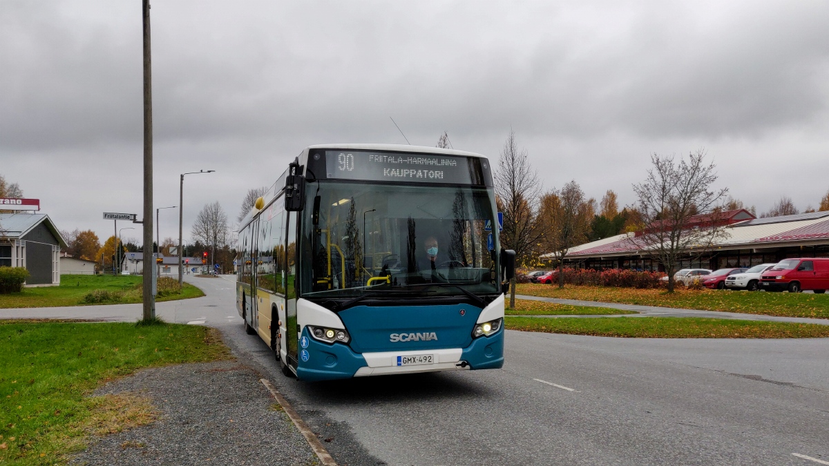 Финляндия, Scania Citywide LE № 10