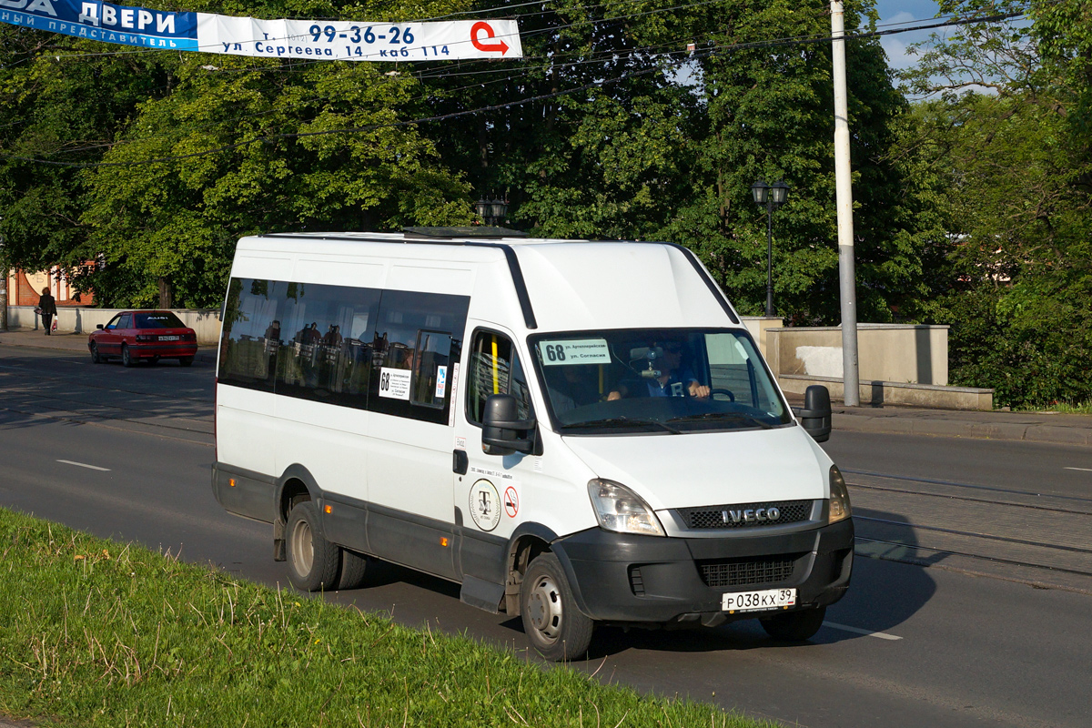 Калінінградская вобласць, Нижегородец-2227UU (IVECO Daily) № 002