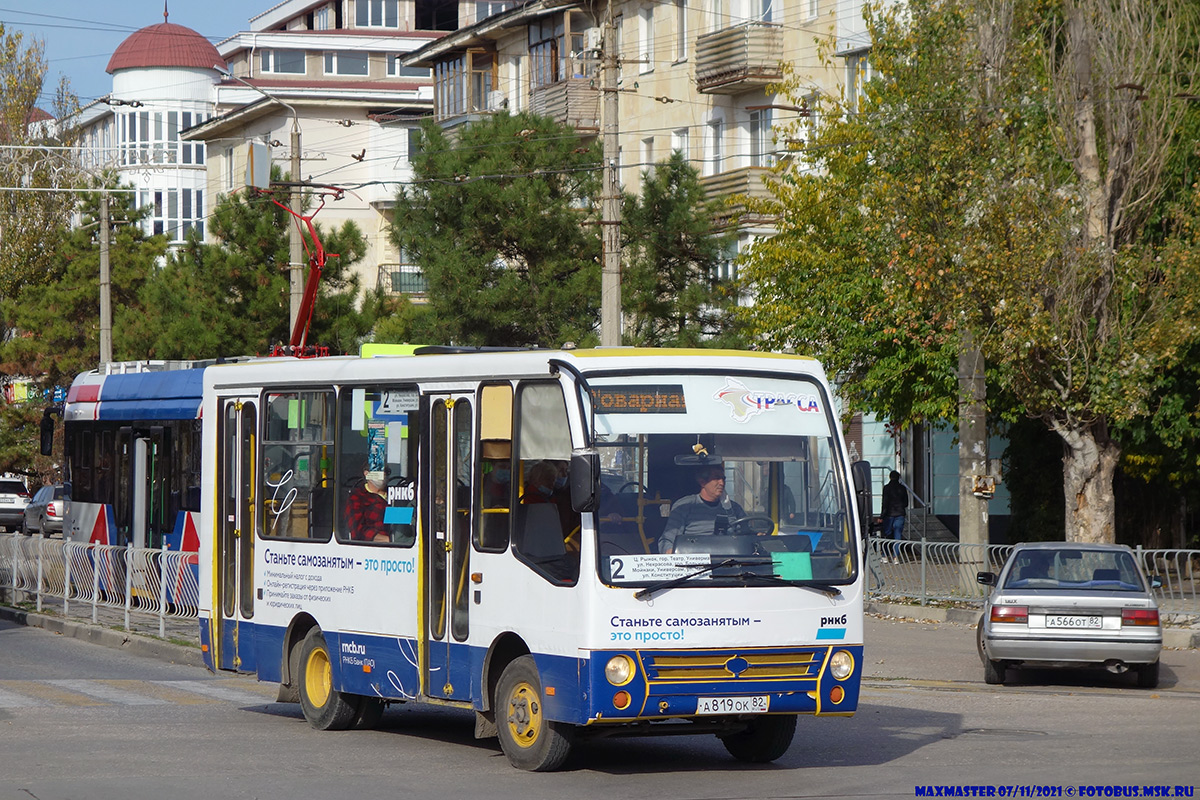 Республика Крым, Богдан А06921 № А 819 ОК 82