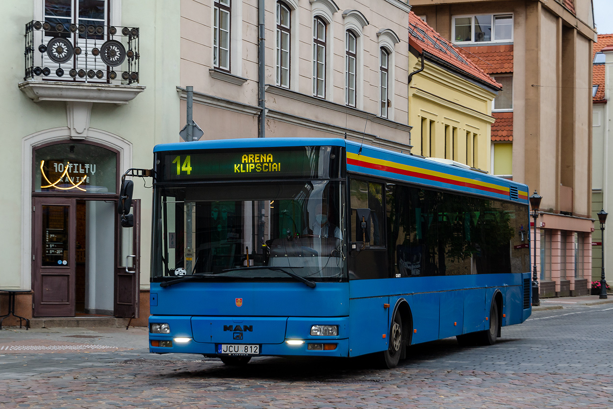 Литва, Caetano City Gold Viabus № JCU 812