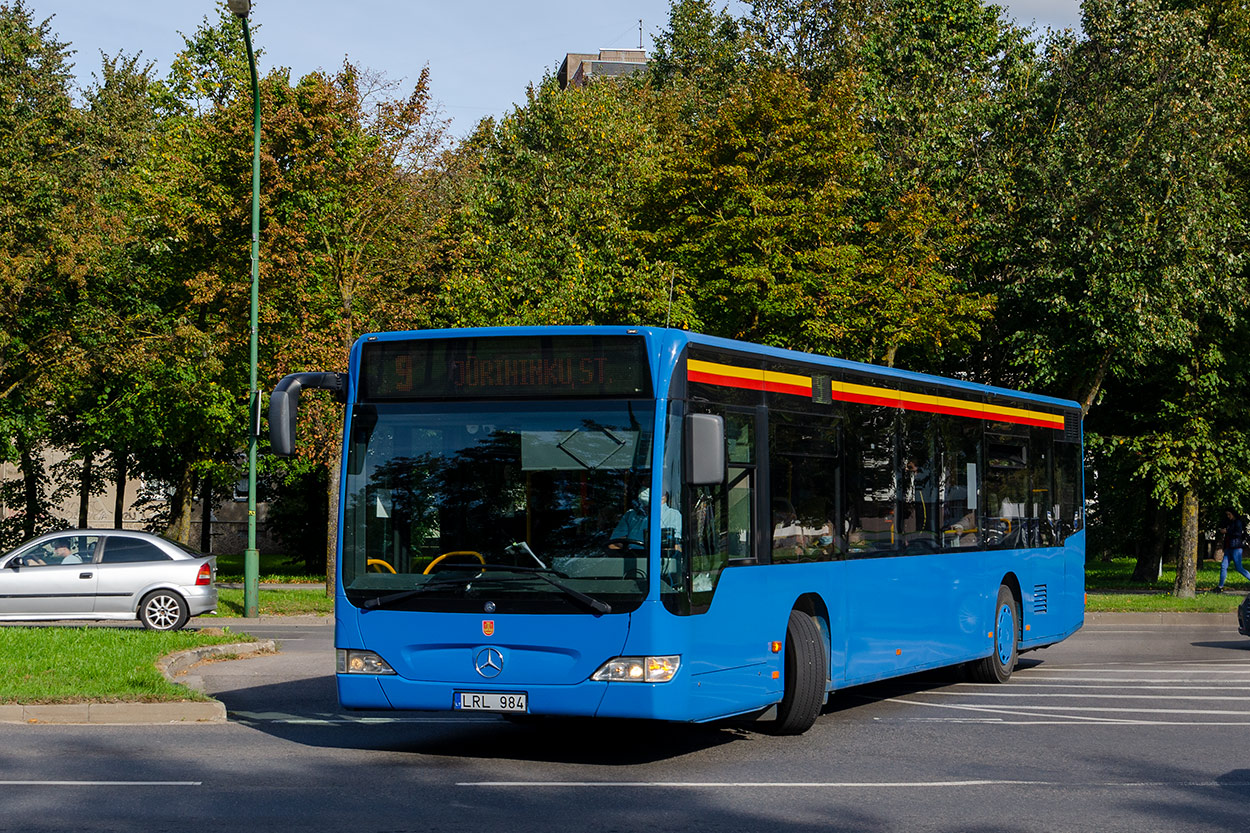 Литва, Mercedes-Benz O530 Citaro facelift № LRL 984