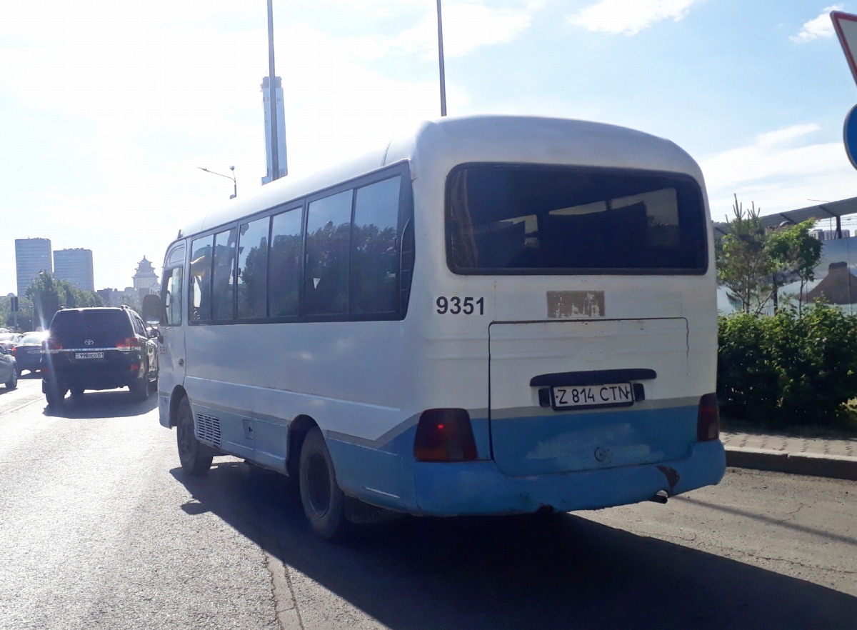 Astana, Hyundai County Super Nr Z 814 CTN