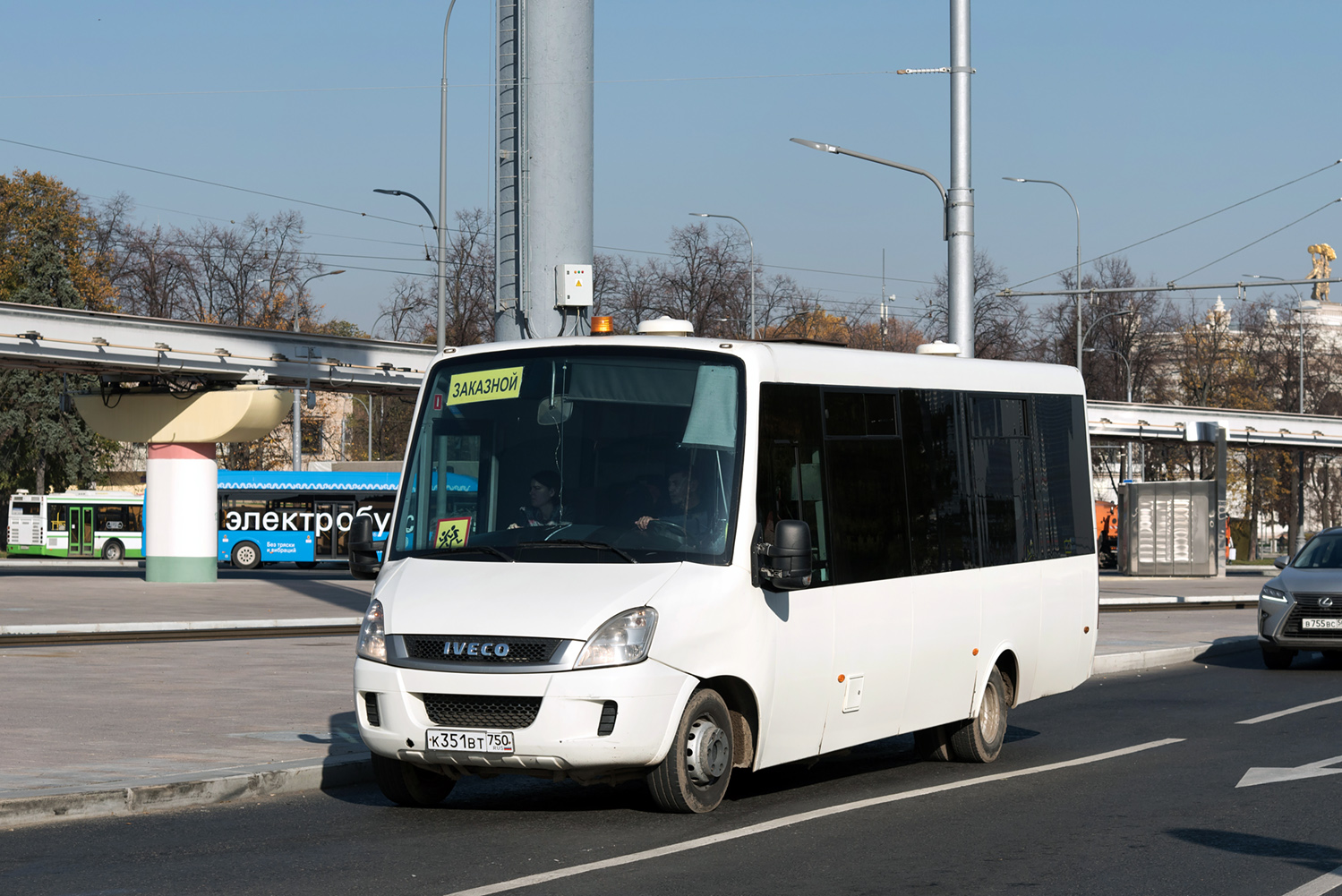Московская область, Feniksbus FBI83PR № К 351 ВТ 750