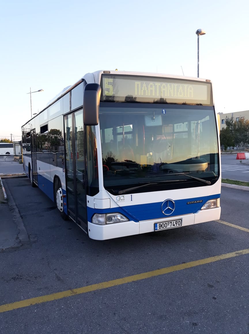 Греция, Mercedes-Benz O530 Citaro № 1