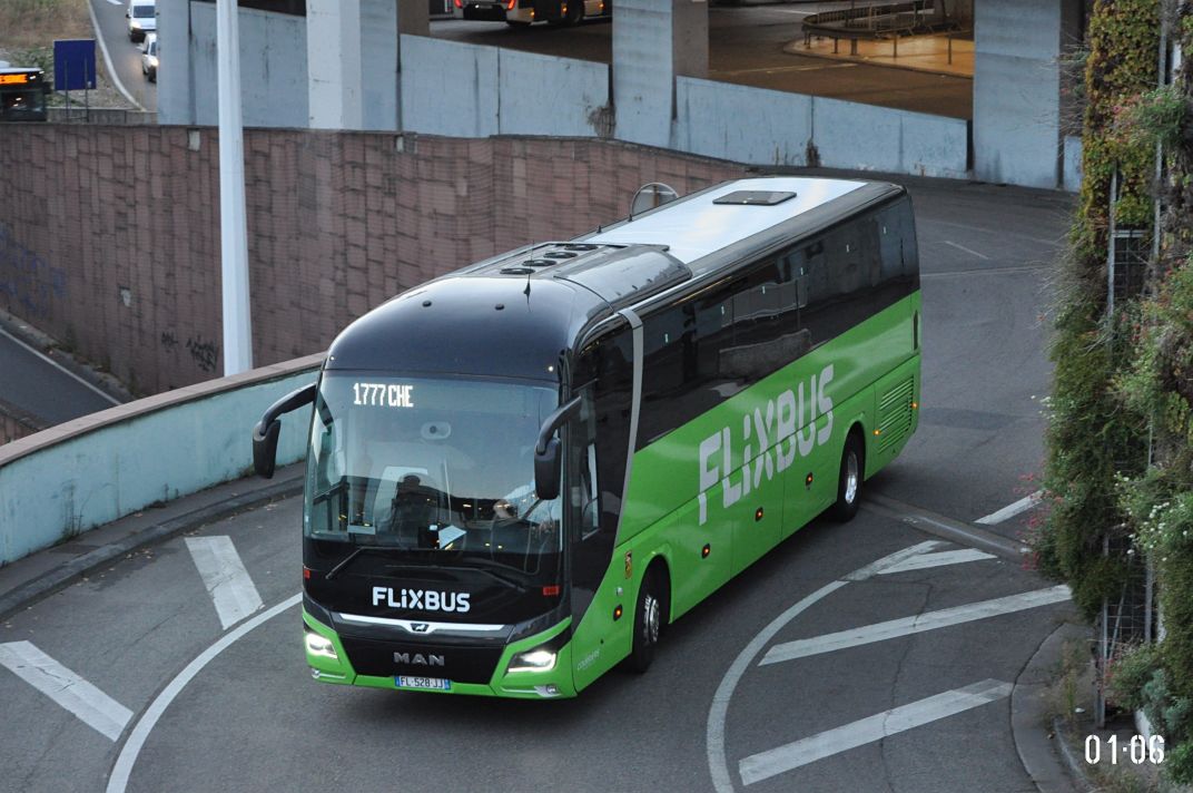 Франция, MAN R10 Lion's Coach C RHC474 C № 966